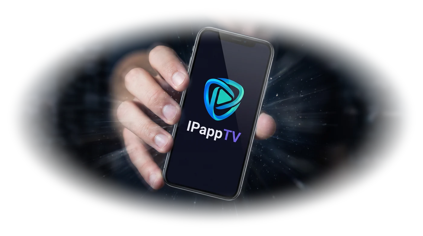IPappTV na telefonie — aplikacja uruchomiona w dłoni